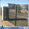 Hot China Produkte Großhandel dekorative Wand Schmiedeeisen / Metall Zaun für Grenzwand